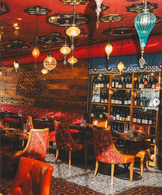 January Bestie Brunch - Mediterranean Eden @Damas